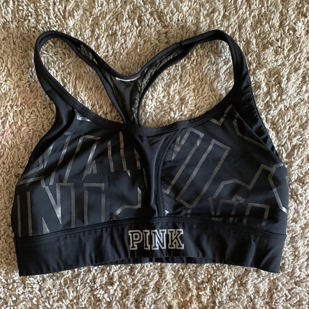 PINK Victorias Secret sports bra